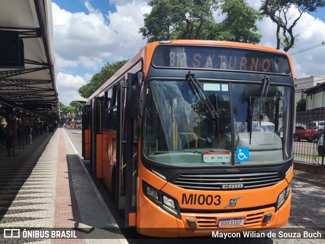 Auto Viação Mercês MI003 na cidade de Curitiba, Paraná, Brasil, por Maycon Wilian de Souza Buch. Número da foto: #12660736.