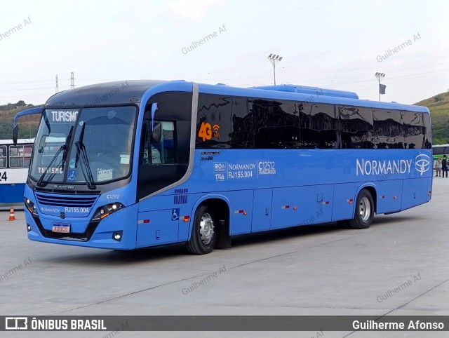 Viação Normandy do Triângulo C12512 na cidade de Duque de Caxias, Rio de Janeiro, Brasil, por Guilherme Afonso. Número da foto: #12661232.