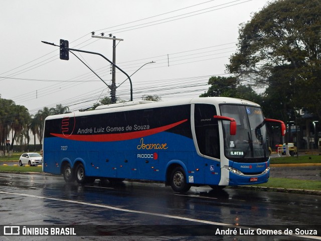 Viação Riodoce 71227 na cidade de Juiz de Fora, Minas Gerais, Brasil, por André Luiz Gomes de Souza. Número da foto: #12662154.