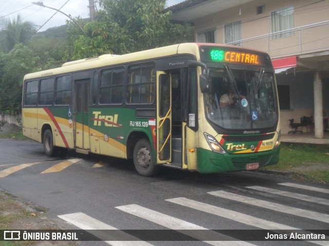 TREL - Transturismo Rei RJ 165.139 na cidade de Duque de Caxias, Rio de Janeiro, Brasil, por Jonas Alcantara. Número da foto: #12661424.