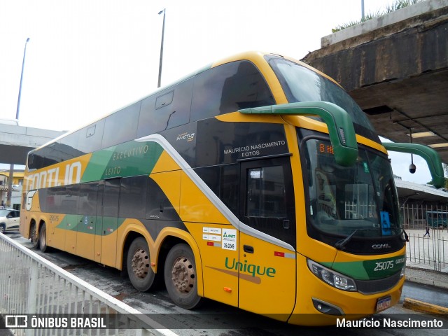 Empresa Gontijo de Transportes 25075 na cidade de Belo Horizonte, Minas Gerais, Brasil, por Maurício Nascimento. Número da foto: #12662151.