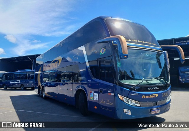Viação Itaúna 2800 na cidade de Itaúna, Minas Gerais, Brasil, por Vicente de Paulo Alves. Número da foto: #12659775.