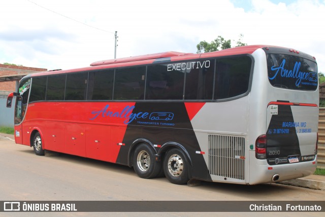 Anallyce Turismo 2904 na cidade de Urucânia, Minas Gerais, Brasil, por Christian  Fortunato. Número da foto: #12659547.