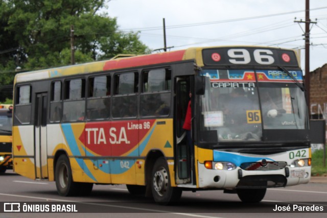 TTA S.A. - Línea 96 042 na cidade de Ypacaraí, Central, Paraguai, por José Paredes. Número da foto: #12660713.