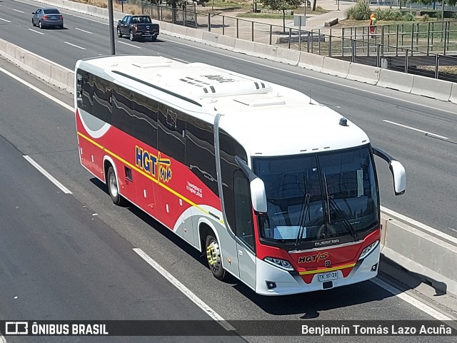HGT Tour TKXF28 na cidade de Cerrillos, Santiago, Metropolitana de Santiago, Chile, por Benjamín Tomás Lazo Acuña. Número da foto: #12660426.