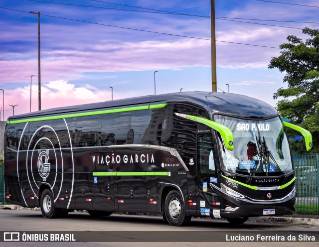 Viação Garcia 92181 na cidade de São Paulo, São Paulo, Brasil, por Luciano Ferreira da Silva. Número da foto: #12660832.