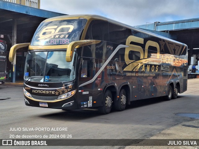 Expresso Nordeste 6000 na cidade de Porto Alegre, Rio Grande do Sul, Brasil, por JULIO SILVA. Número da foto: #12661956.