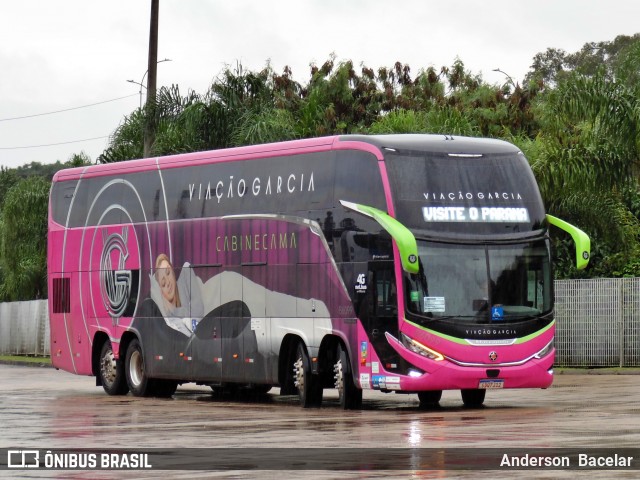 Viação Garcia 86099 na cidade de Curitiba, Paraná, Brasil, por Anderson  Bacelar. Número da foto: #12660127.