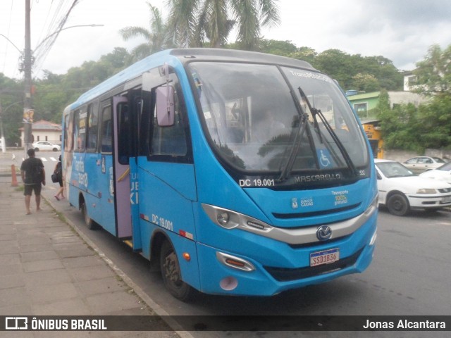 TransMargoo DC 19.001 na cidade de Duque de Caxias, Rio de Janeiro, Brasil, por Jonas Alcantara. Número da foto: #12661403.