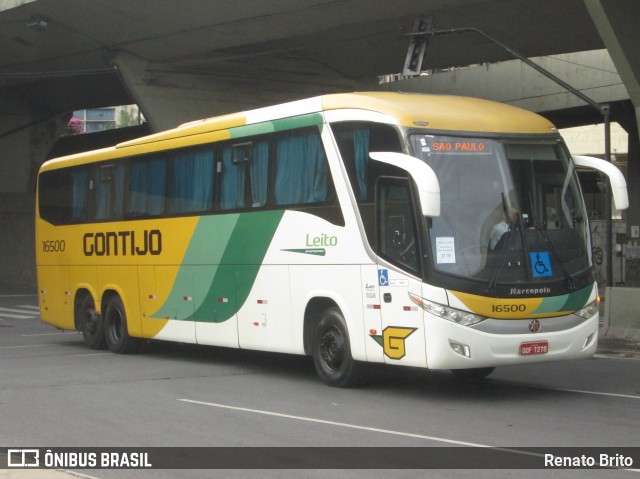 Empresa Gontijo de Transportes 16500 na cidade de Belo Horizonte, Minas Gerais, Brasil, por Renato Brito. Número da foto: #12661390.
