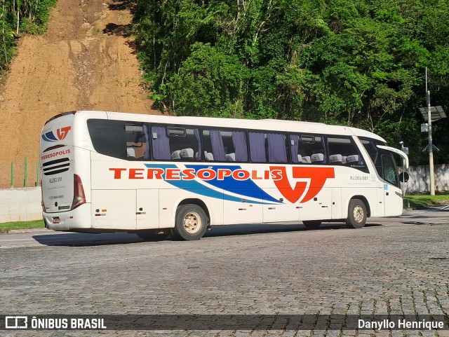 Viação Teresópolis RJ 203.081 na cidade de Teresópolis, Rio de Janeiro, Brasil, por Danyllo Henrique. Número da foto: #12661512.