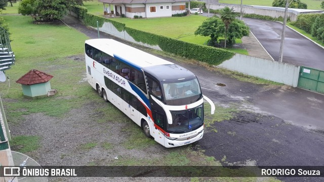 Expresso Embaixador 606 na cidade de Nova Petrópolis, Rio Grande do Sul, Brasil, por RODRIGO Souza. Número da foto: #12660454.