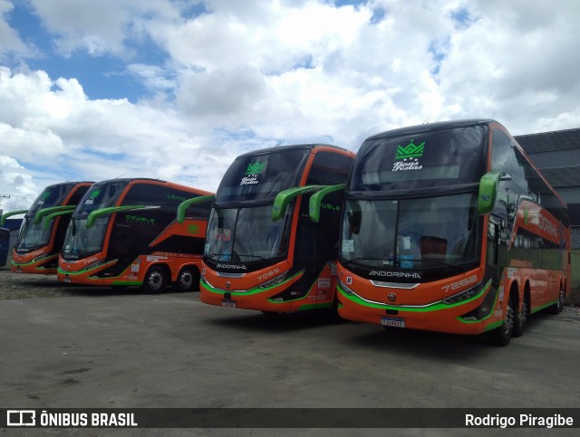 Empresa de Transportes Andorinha 7262 na cidade de São Paulo, São Paulo, Brasil, por Rodrigo Piragibe. Número da foto: #12660712.