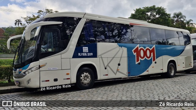 Auto Viação 1001 RJ 108.209 na cidade de Petrópolis, Rio de Janeiro, Brasil, por Zé Ricardo Reis. Número da foto: #12660153.