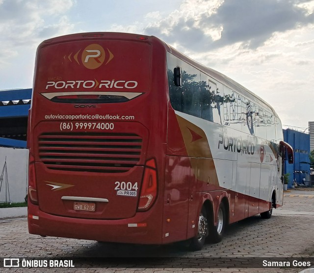Auto Viação Porto Rico 2004 na cidade de Belém, Pará, Brasil, por Samara Goes. Número da foto: #12662093.