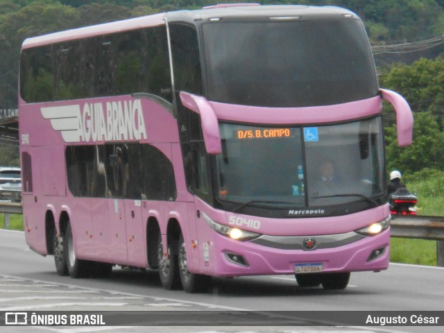 Viação Águia Branca 50410 na cidade de Seropédica, Rio de Janeiro, Brasil, por Augusto César. Número da foto: #12660878.