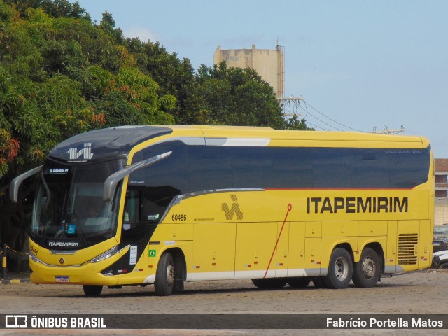 Viação Nova Itapemirim 60486 na cidade de Vitória da Conquista, Bahia, Brasil, por Fabrício Portella Matos. Número da foto: #12661173.