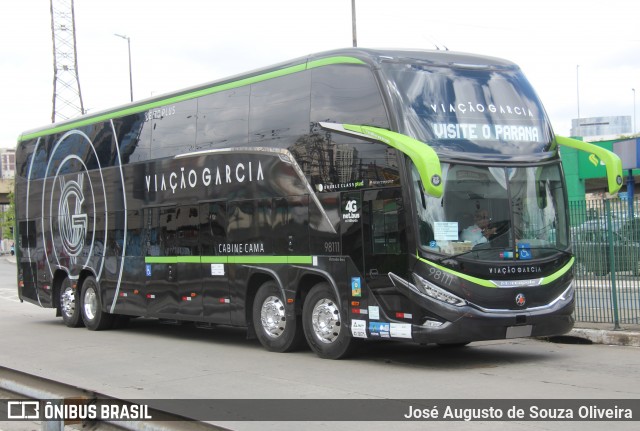 Viação Garcia 98111 na cidade de São Paulo, São Paulo, Brasil, por José Augusto de Souza Oliveira. Número da foto: #12660732.