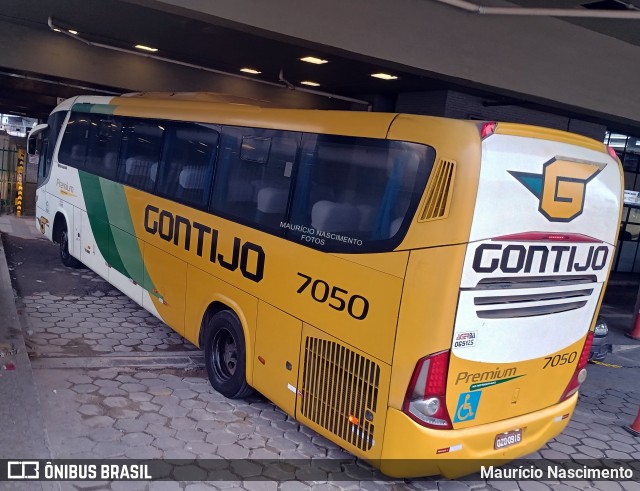 Empresa Gontijo de Transportes 7050 na cidade de Belo Horizonte, Minas Gerais, Brasil, por Maurício Nascimento. Número da foto: #12662281.