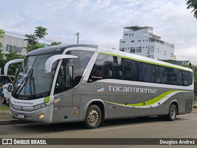 Tocantinense Transportes e Turismo 24410 na cidade de Palmas, Tocantins, Brasil, por Douglas Andrez. Número da foto: #12660594.