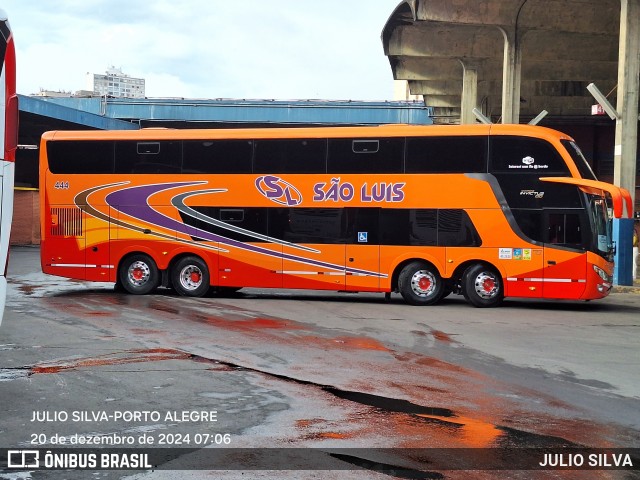 Trans São Luis 444 na cidade de Porto Alegre, Rio Grande do Sul, Brasil, por JULIO SILVA. Número da foto: #12661689.