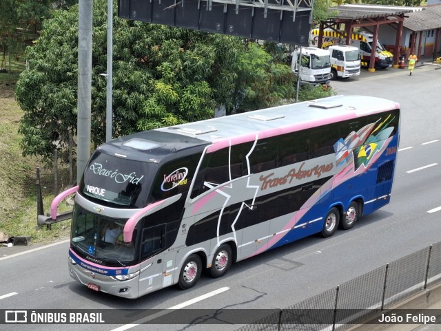 TransHenrique Turismo 2016 na cidade de Lorena, São Paulo, Brasil, por João Felipe. Número da foto: #12660589.