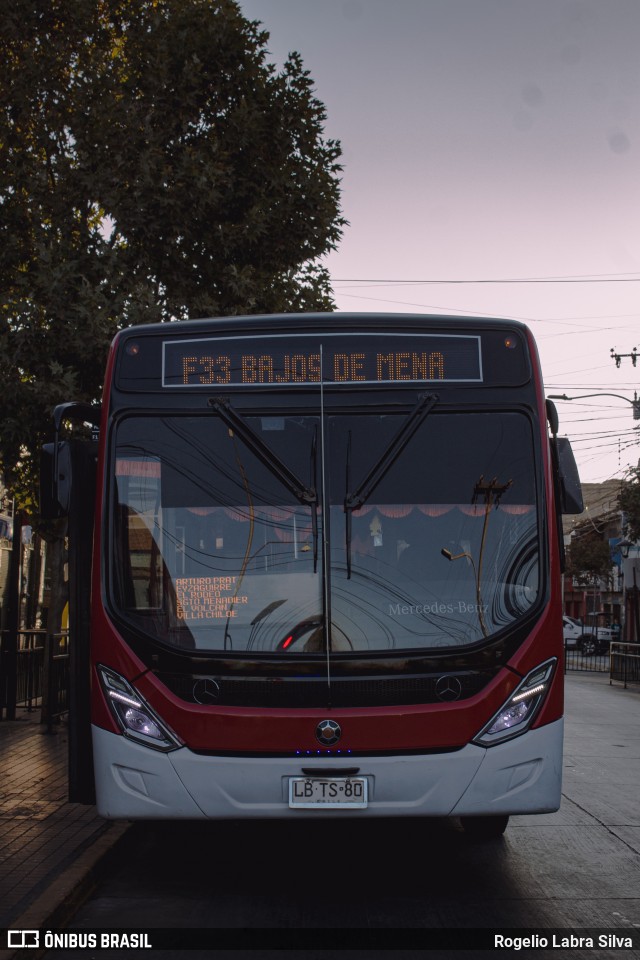 Buses Omega 6032 na cidade de Puente Alto, Cordillera, Metropolitana de Santiago, Chile, por Rogelio Labra Silva. Número da foto: #12661177.