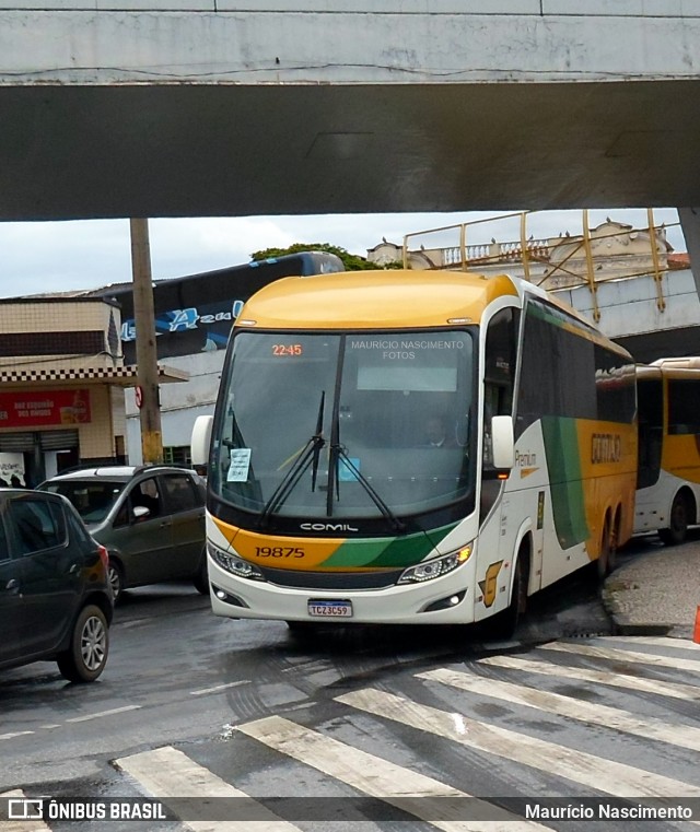 Empresa Gontijo de Transportes 19875 na cidade de Belo Horizonte, Minas Gerais, Brasil, por Maurício Nascimento. Número da foto: #12661885.