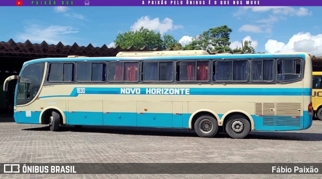 Viação Novo Horizonte 1630 na cidade de Vitória da Conquista, Bahia, Brasil, por Fábio Paixão. Número da foto: #12661013.