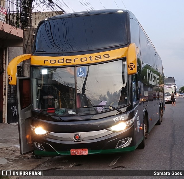 RodeRotas - Rotas de Viação do Triângulo 1916 na cidade de Belém, Pará, Brasil, por Samara Goes. Número da foto: #12661771.