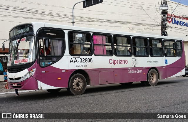 Transportadora Arsenal AA-32806 na cidade de Belém, Pará, Brasil, por Samara Goes. Número da foto: #12662038.