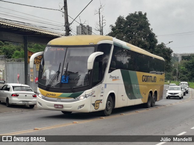 Empresa Gontijo de Transportes 21740 na cidade de Belo Horizonte, Minas Gerais, Brasil, por Júlio  Mandelli. Número da foto: #12659454.