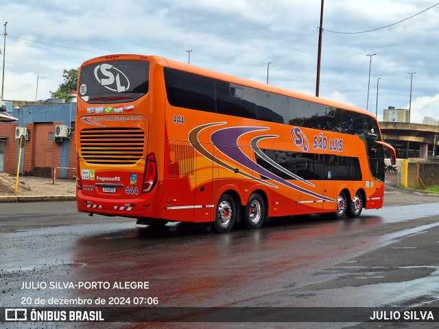 Trans São Luis 444 na cidade de Porto Alegre, Rio Grande do Sul, Brasil, por JULIO SILVA. Número da foto: #12661682.