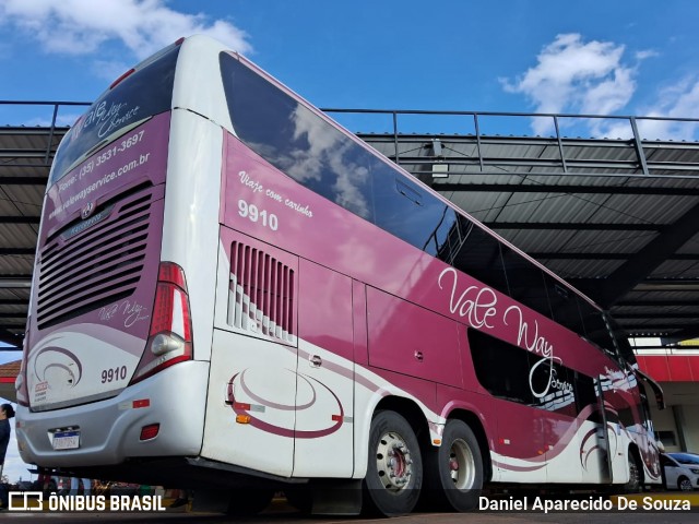 Vale Way Service 9910 na cidade de Ribeirão Preto, São Paulo, Brasil, por Daniel Aparecido De Souza. Número da foto: #12659529.