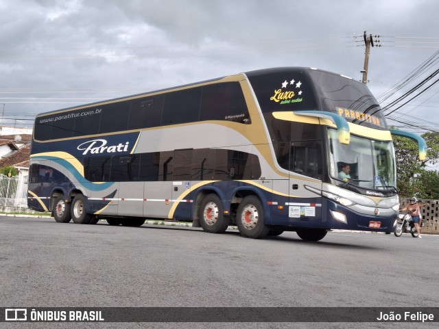 Parati Turismo 5510 na cidade de Cachoeira Paulista, São Paulo, Brasil, por João Felipe. Número da foto: #12661043.