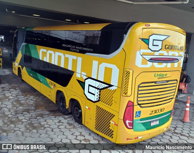 Empresa Gontijo de Transportes 23030 na cidade de Belo Horizonte, Minas Gerais, Brasil, por Maurício Nascimento. Número da foto: #12662313.