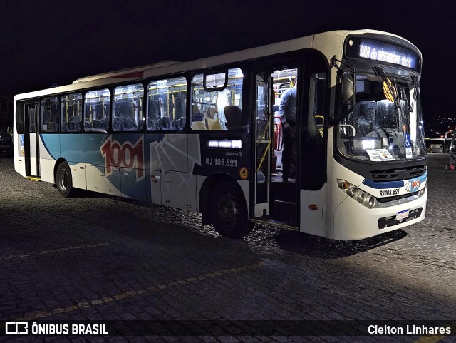 Auto Viação 1001 RJ 108.621 na cidade de Niterói, Rio de Janeiro, Brasil, por Cleiton Linhares. Número da foto: #12659646.