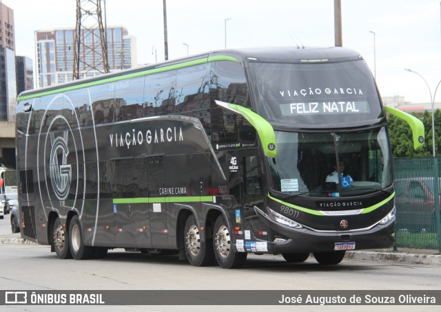 Viação Garcia 98011 na cidade de São Paulo, São Paulo, Brasil, por José Augusto de Souza Oliveira. Número da foto: #12660743.