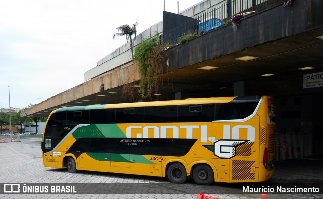 Empresa Gontijo de Transportes 23060 na cidade de Belo Horizonte, Minas Gerais, Brasil, por Maurício Nascimento. Número da foto: #12662263.