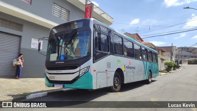 Auto Viação Urubupungá 00233 na cidade de Osasco, São Paulo, Brasil, por Lucas Kevin. Número da foto: #12660818.