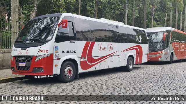 Lene Tur Transporte e Turismo RJ 462.002 na cidade de Petrópolis, Rio de Janeiro, Brasil, por Zé Ricardo Reis. Número da foto: #12660128.