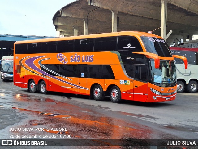 Trans São Luis 444 na cidade de Porto Alegre, Rio Grande do Sul, Brasil, por JULIO SILVA. Número da foto: #12661697.