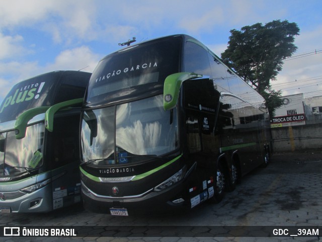 Viação Garcia 96061 na cidade de Curitiba, Paraná, Brasil, por GDC __39AM. Número da foto: #12661329.