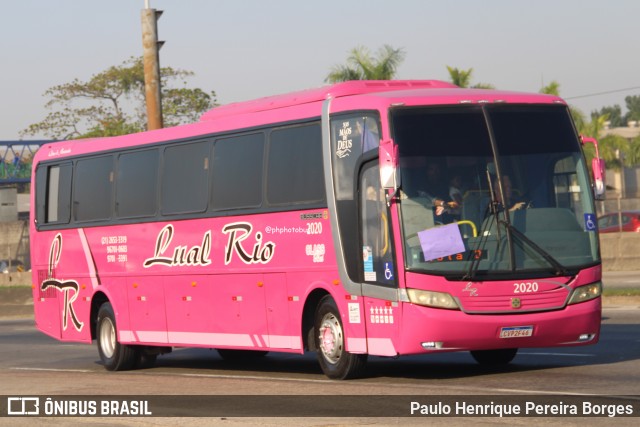 Lual Rio Turismo e Fretamento 2020 na cidade de Duque de Caxias, Rio de Janeiro, Brasil, por Paulo Henrique Pereira Borges. Número da foto: #12661750.