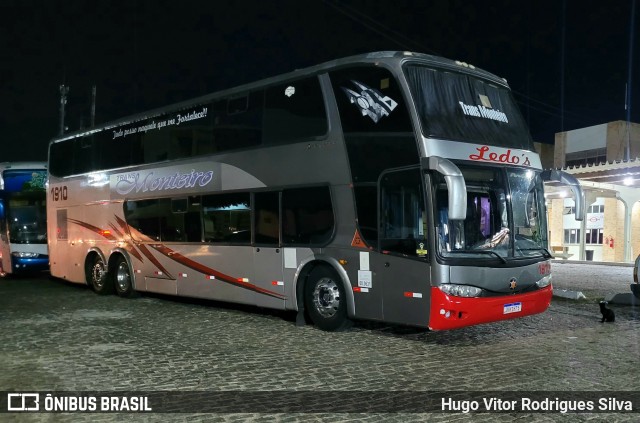 Ledo's Turismo Transportes LTDA 1910 na cidade de Currais Novos, Rio Grande do Norte, Brasil, por Hugo Vitor Rodrigues Silva. Número da foto: #12661374.