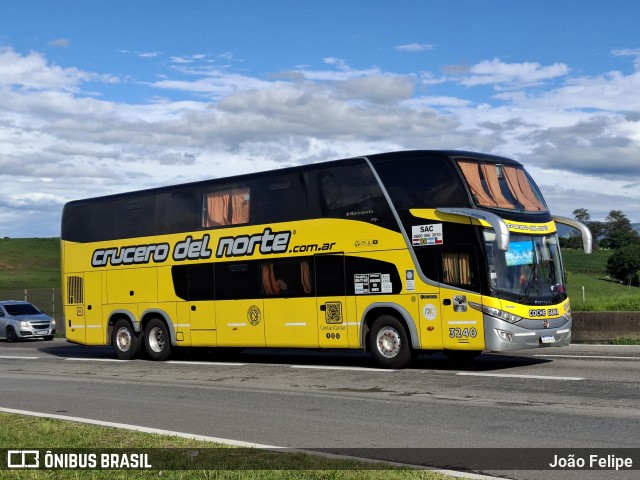 Crucero del Norte 3240 na cidade de Lorena, São Paulo, Brasil, por João Felipe. Número da foto: #12660924.