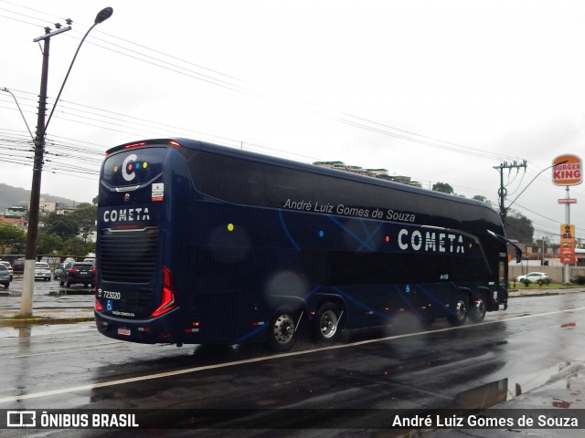 Viação Cometa 723020 na cidade de Juiz de Fora, Minas Gerais, Brasil, por André Luiz Gomes de Souza. Número da foto: #12662034.