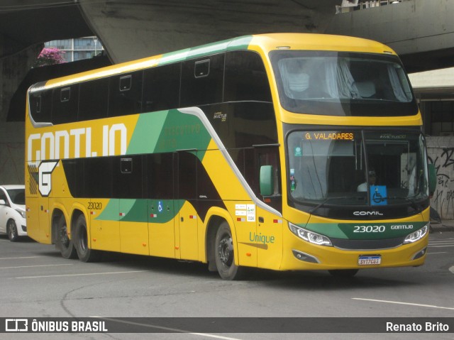 Empresa Gontijo de Transportes 23020 na cidade de Belo Horizonte, Minas Gerais, Brasil, por Renato Brito. Número da foto: #12661344.