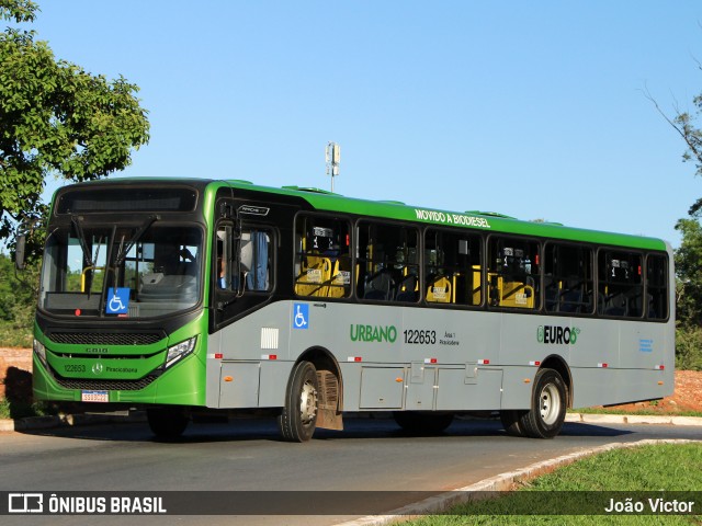 Viação Piracicabana Distrito Federal 122653 na cidade de Brasília, Distrito Federal, Brasil, por João Victor. Número da foto: #12660894.