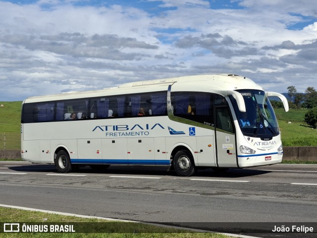 Viação Atibaia São Paulo 1114 na cidade de Lorena, São Paulo, Brasil, por João Felipe. Número da foto: #12660734.
